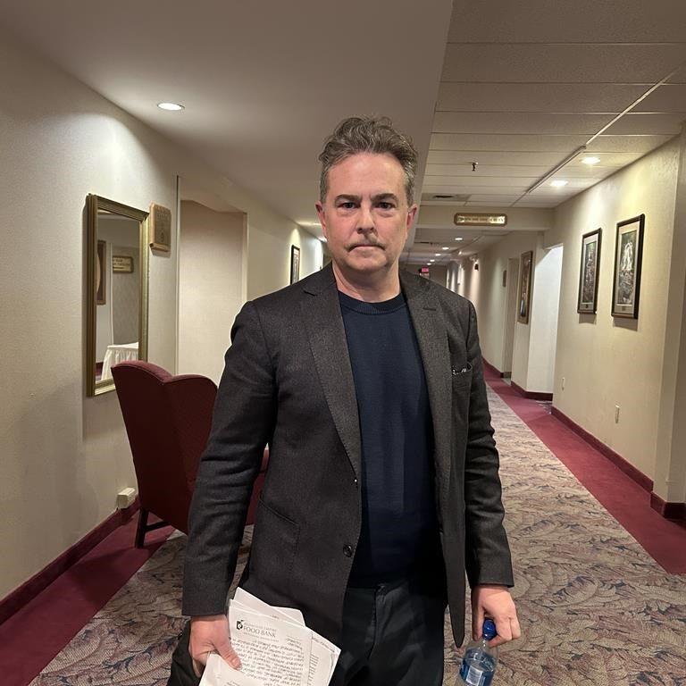 Son of man who died in N.B. ER says premier using death to score 'political points'